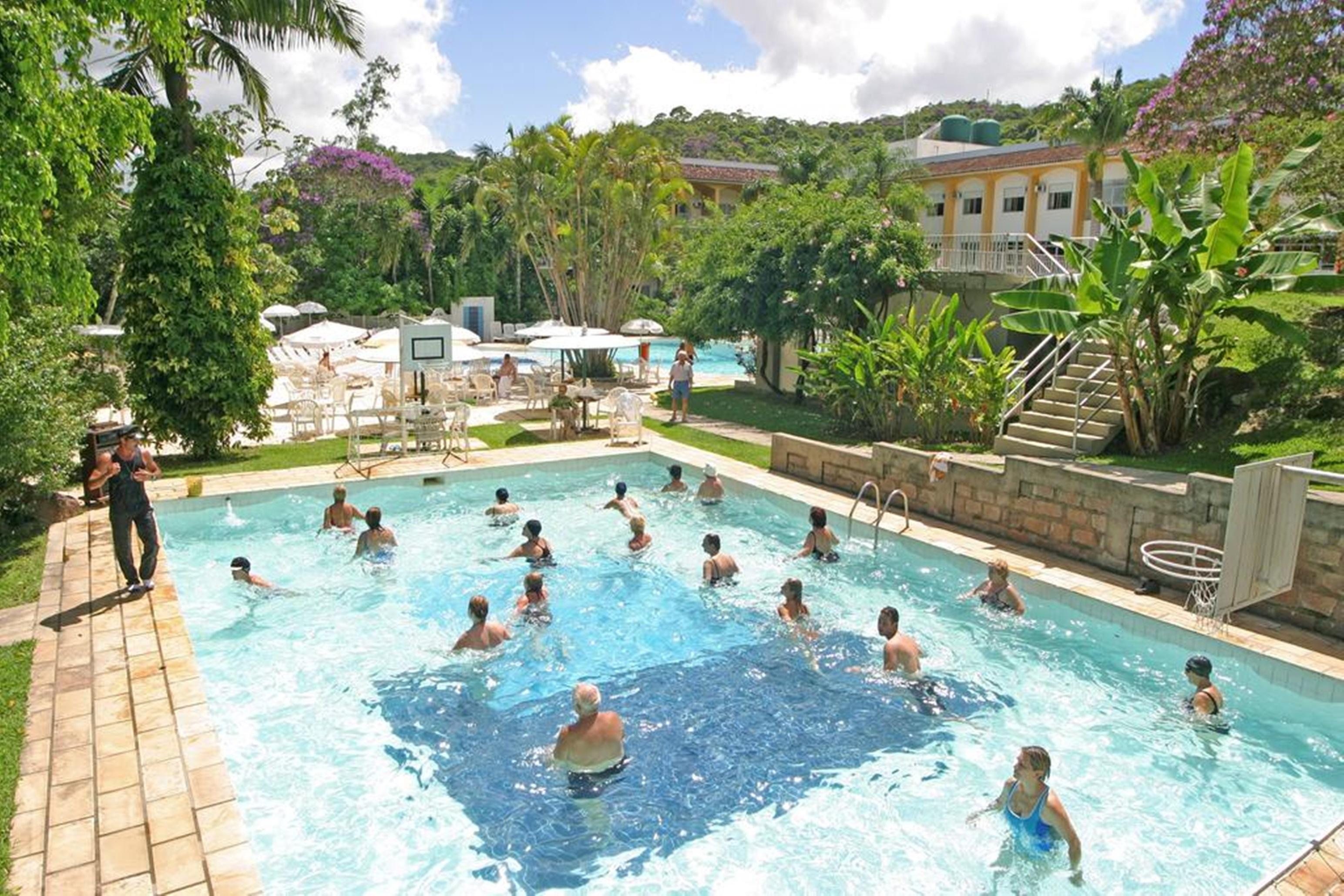 Plaza Caldas Da Imperatriz Resort & Spa Santo Amaro da Imperatriz Konforlar fotoğraf