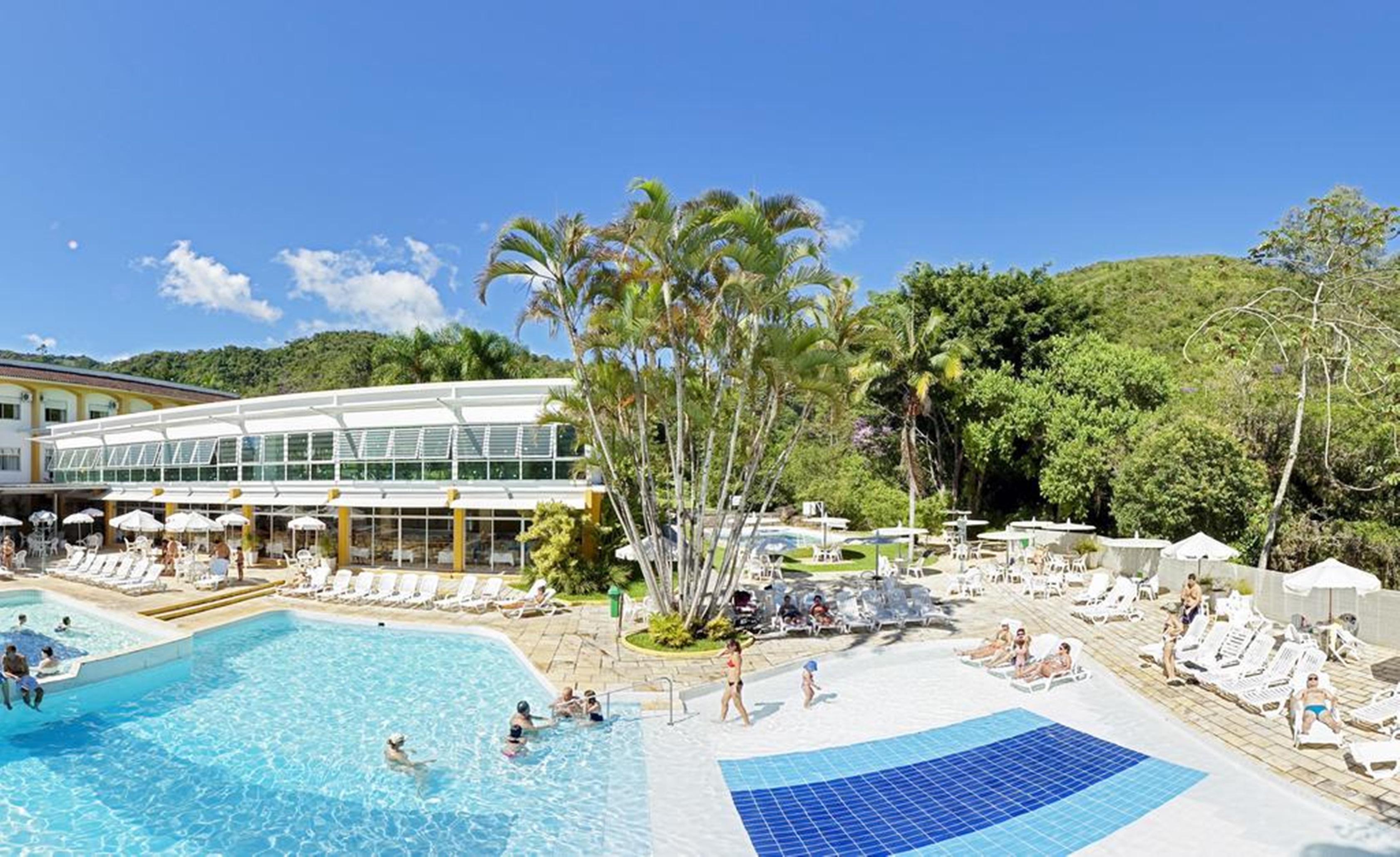 Plaza Caldas Da Imperatriz Resort & Spa Santo Amaro da Imperatriz Dış mekan fotoğraf