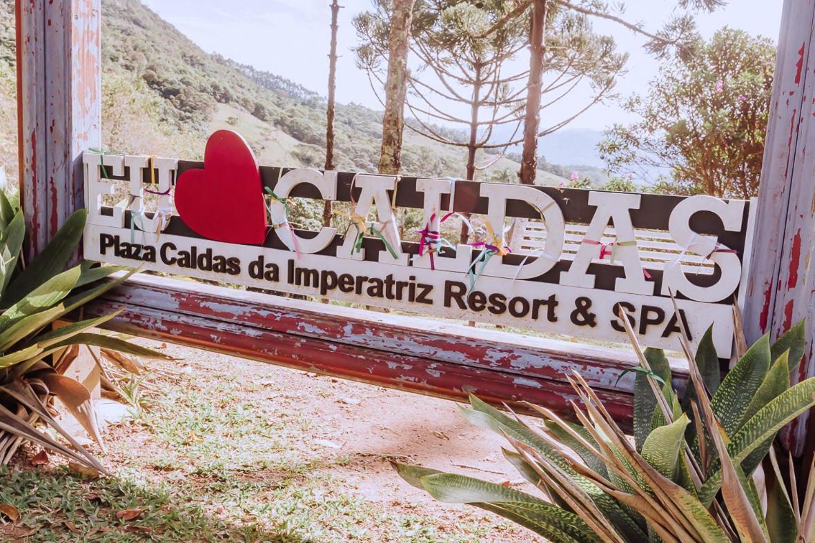 Plaza Caldas Da Imperatriz Resort & Spa Santo Amaro da Imperatriz Dış mekan fotoğraf