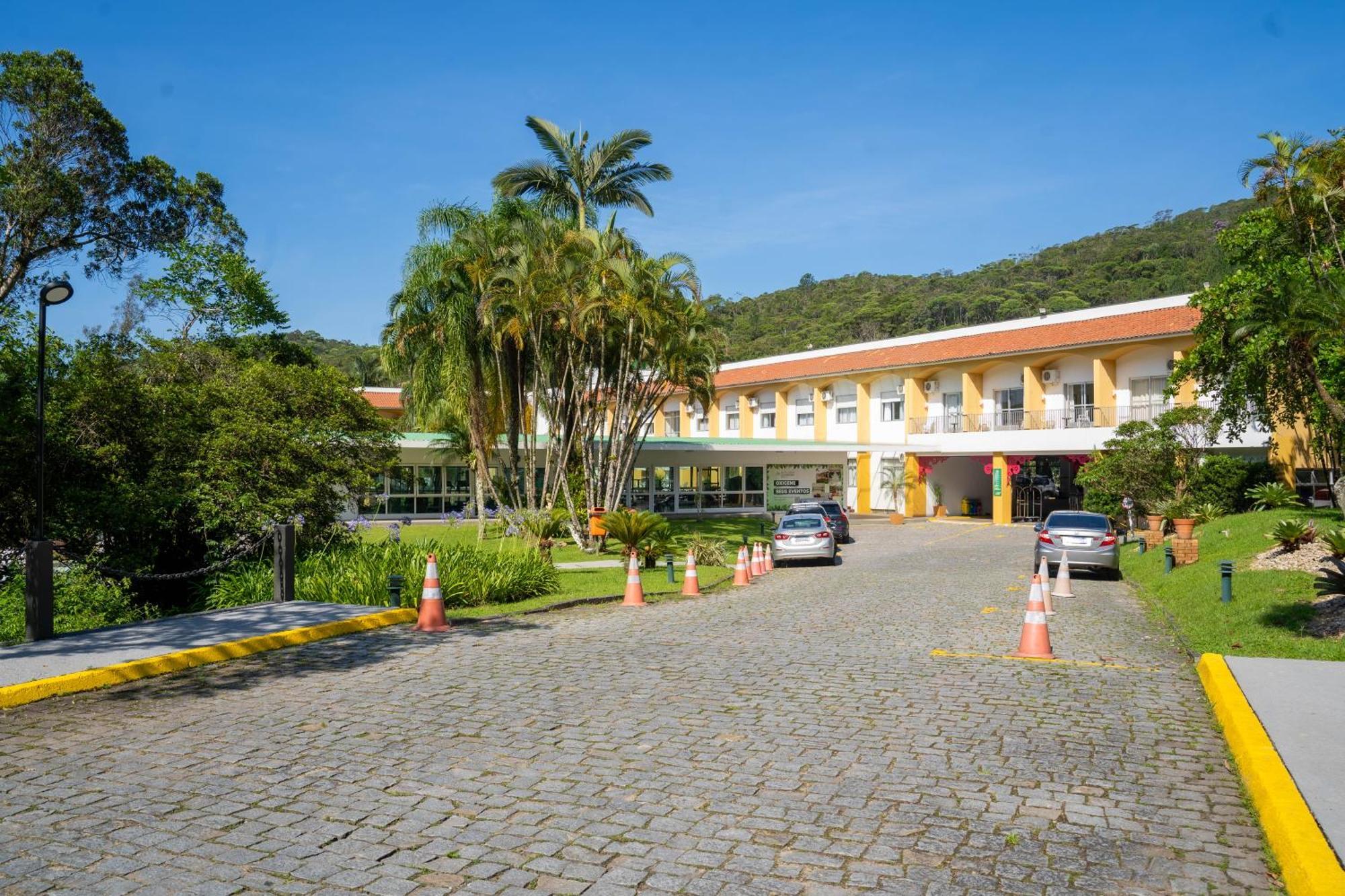 Plaza Caldas Da Imperatriz Resort & Spa Santo Amaro da Imperatriz Dış mekan fotoğraf